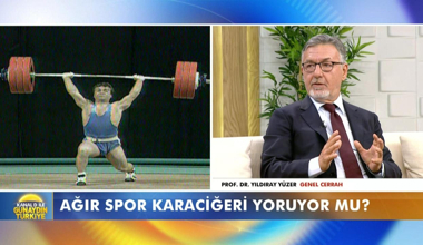 Ağır spor karaciğeri yoruyor mu?