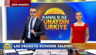 Kanal D ile Günaydın Türkiye - 02.10.2017