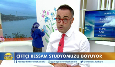 Kanal D ile Günaydın Türkiye - 24.10.2017