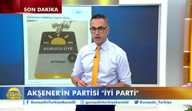 Kanal D ile Günaydın Türkiye - 25.10.2017