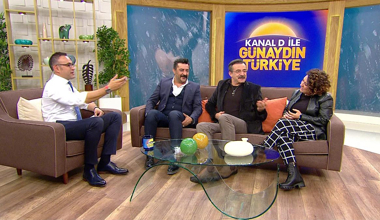 Kanal D ile Günaydın Türkiye - 17.11.2017