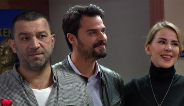 Selin'in nişanlısı Tolga!