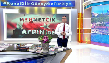 Kanal D ile Günaydın Türkiye - 22.01.2018
