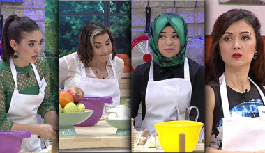 Gelinler ilk günden atıştı!