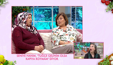 Seniye Hanım'ın söyledikleri ortalığı karıştırdı!