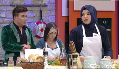 Tartışan hanımlara Fatih Ürek azarı!