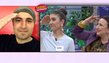 Hatice'ye askerdeki eşinden duygu dolu mesaj!