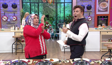 Fatih Ürek'i hayran bıraktıran yılan dansı!