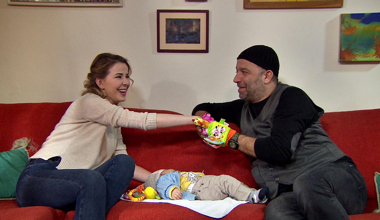 Selin ve Mesut sonunda yalnız kaldılar!