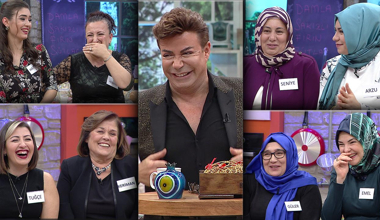 Pilav ortalığı şenlendirdi!