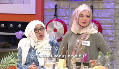 Gelinim Mutfakta 12. Bölüm Fragmanı