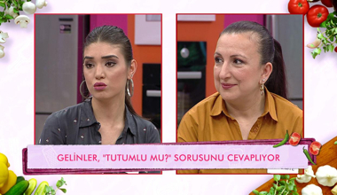 Hüsniye ve Hatice arasında cimrilik tartışması!