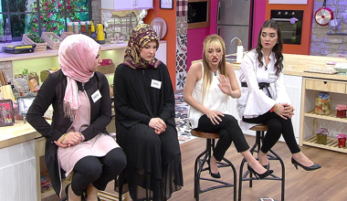 Hijyen tartışması gelinleri birbirine düşürdü!