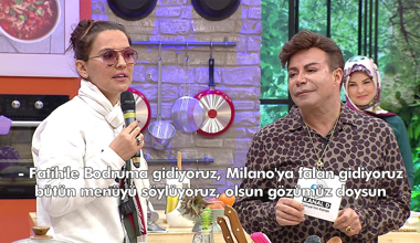 Gelinim Mutfakta 18. Bölüm Fragmanı