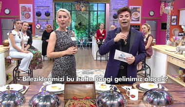 Gelinim Mutfakta 25. Bölüm Fragmanı