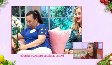 Hüsniye Hanım kime küstü?