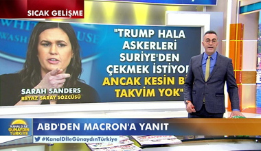 Kanal D ile Günaydın Türkiye - 17.04.2018