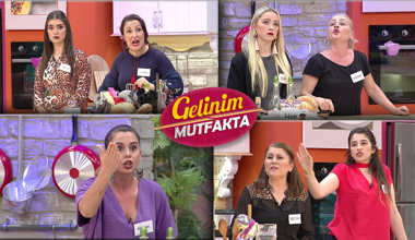 Mutfağın harareti çok yükseldi!