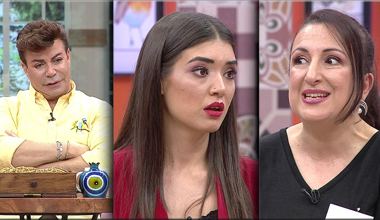 Hüsniye ve Hatice arasında baskı tartışması!