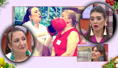 Hatice, kendisiyle alay ettiğini düşündüğü Hüsniye'ye bozuldu!