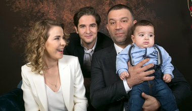 Aile saadeti!