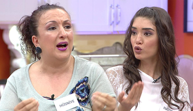 Hatice ve kaynanası arasında çapkınlık tartışması yaşandı!