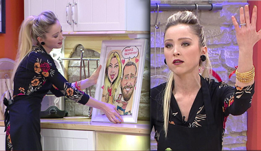 Elif'ten kıskandıran hareketler!