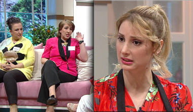 Hanife ve gelini Başak arasında büyük tartışma!