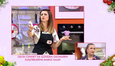 Cennet, açtı ağzını yumdu gözünü!