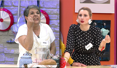 Mutfakta gerginlik arttı, sesler çok yükseldi!