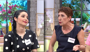 Nurten Hanım ve gelini Özlem arasında ilk günde tartışma çıktı!