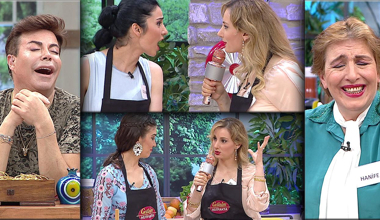 Başak elindeki mikrofonla gelinleri deli etti!