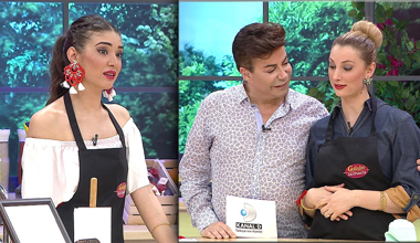 Başak'tan, Hatice taklidi!