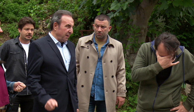 Hüsnü'ye, ekipten duygusal destek!