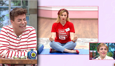 Başak'tan Laz Yogası!