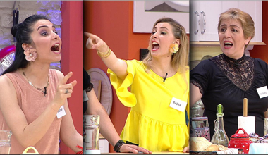 Tartışma Hanife Hanımı çileden çıkardı!