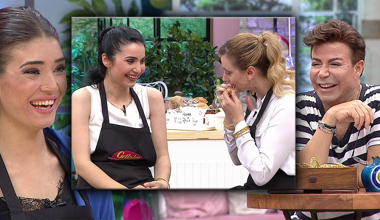 Başak ve Özlem'den kahkaha dolu skeç!