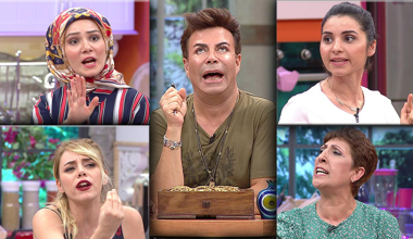 Programda sert taklitçi tartışması!