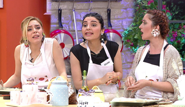 Cansu'nun, Şebnem'den ricası mutfakta olay çıkardı!