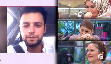 Duygusal mesaj Şebnem'i ve stüdyodakileri ağlattı!