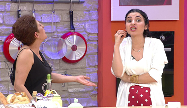 Özlem çıldırdı, hıncını kaynanasından çıkardı!