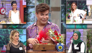 Çiçekler hangi geline geldi?