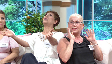 Nurten Hanım ve Çiğdem Hanım arasında sert ağız dalaşı!