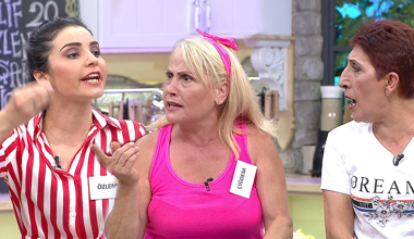 Çiğdem Hanımın, Özlem'e bağırmasına Nurten Hanımdan sert tepki geldi!