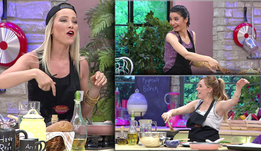 Elif'ten, Özlem'e rap müzikli gönderme!