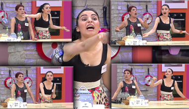 Özlem çıldırdı!