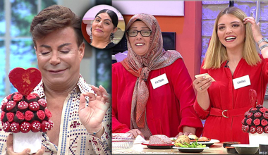 Emine'ye ilk gün sürprizi!