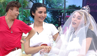 Cansu'dan komik Reyhan skeci!