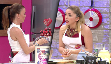 Emine ve Selen arasında hediye kaldırma tartışması yaşandı!