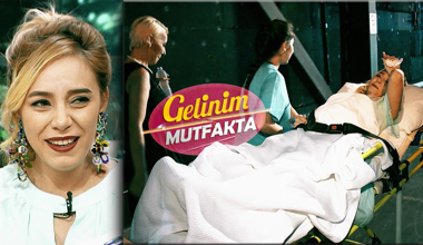 Sancısı gelen Cansu hastaneye kaldırılıyor!